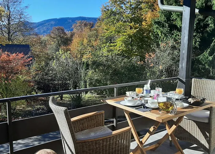 Kultur, Berge, Seen, Moor - Lebensglueck Apartment Murnau am Staffelsee